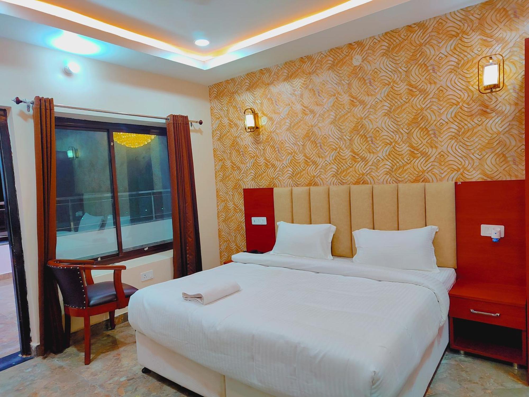 Awadh Samrat Resort Ayodhya ภายนอก รูปภาพ